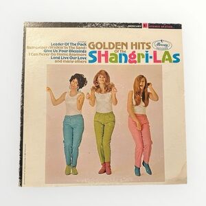 The Shangri-Las - Golden Hits of The Shangri-Las Vinyl Record